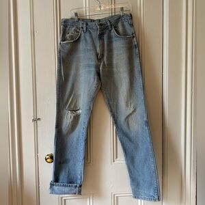 Vintage Wrangler Light wash Men's Straight Jeans